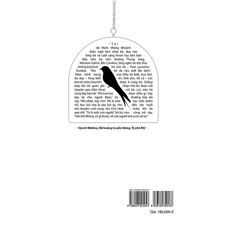 Tôi Biết Tại Sao Chim Trong Lồng Vẫn Hót (I Know Why the Caged Bird Sings) - Ảnh 2