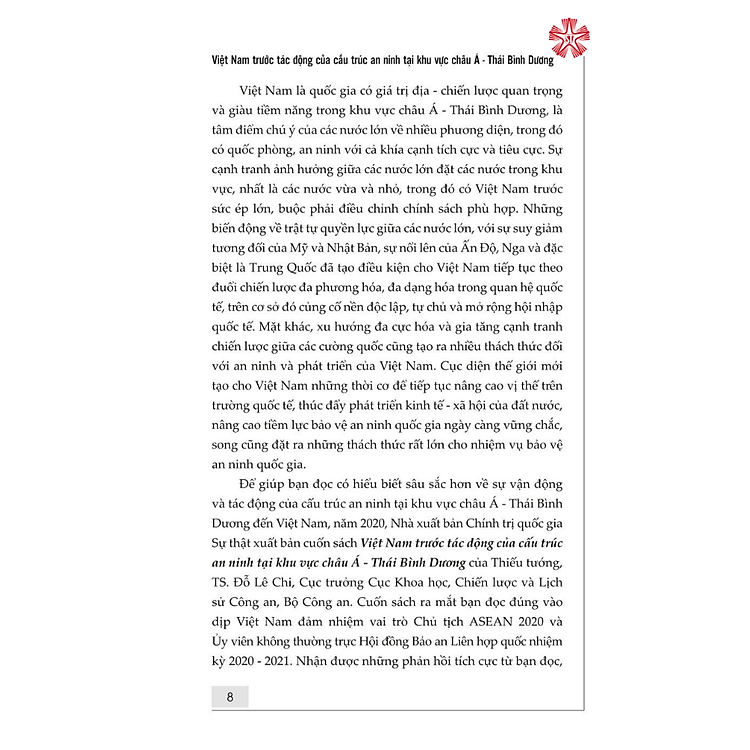 Việt Nam Trước Tác Động Của Cấu Trúc An Ninh Khu Vực Châu Á - Thái Bình Dương - Ảnh 5