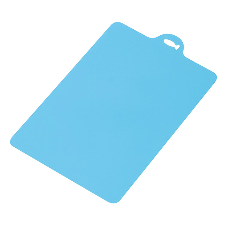 Thớt Nhựa Dẻo - Xanh Dương - Nội Địa Nhật Bản