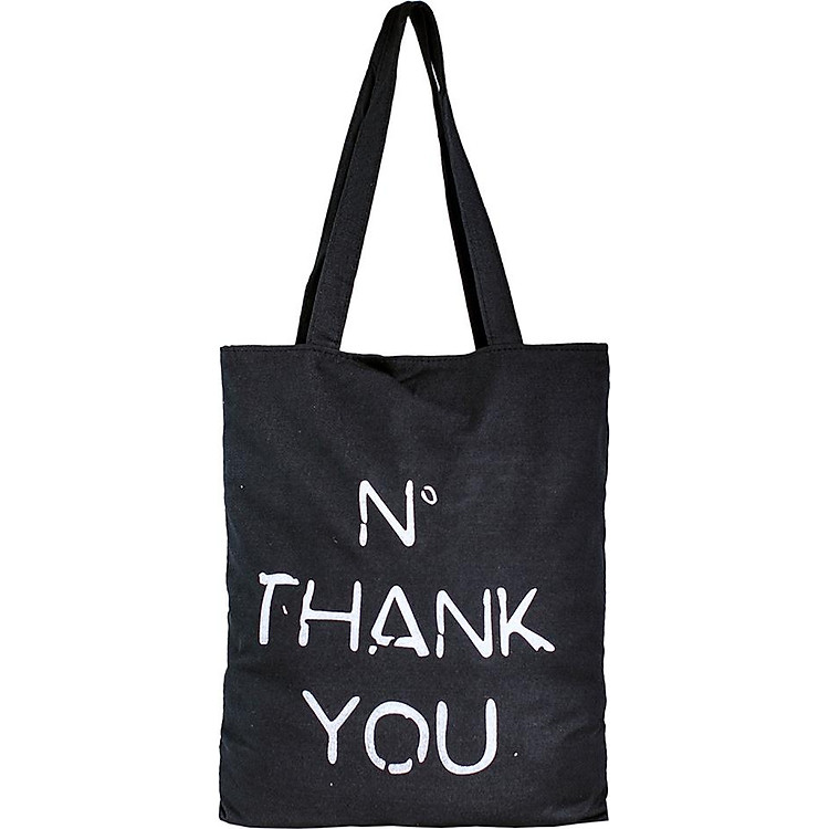 Túi Vải Đeo Vai Tote Bag No Thanks XinhStore