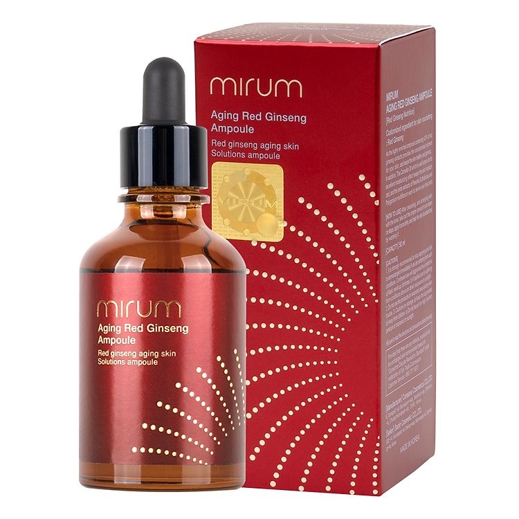 Tinh chất hồng sâm chống lão hóa, làm trắng, giữ ẩm Mirum 50ml