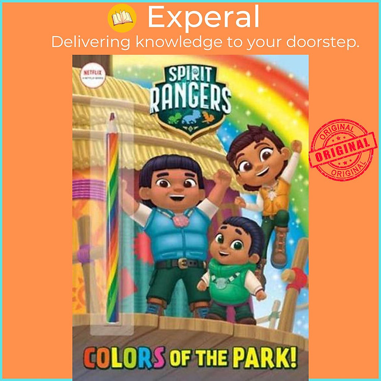Sách - Colors of the Park! (Spirit Rangers) by Golden Books (author),Chris Aguirre (illustrator) (UK edition, Paperback)