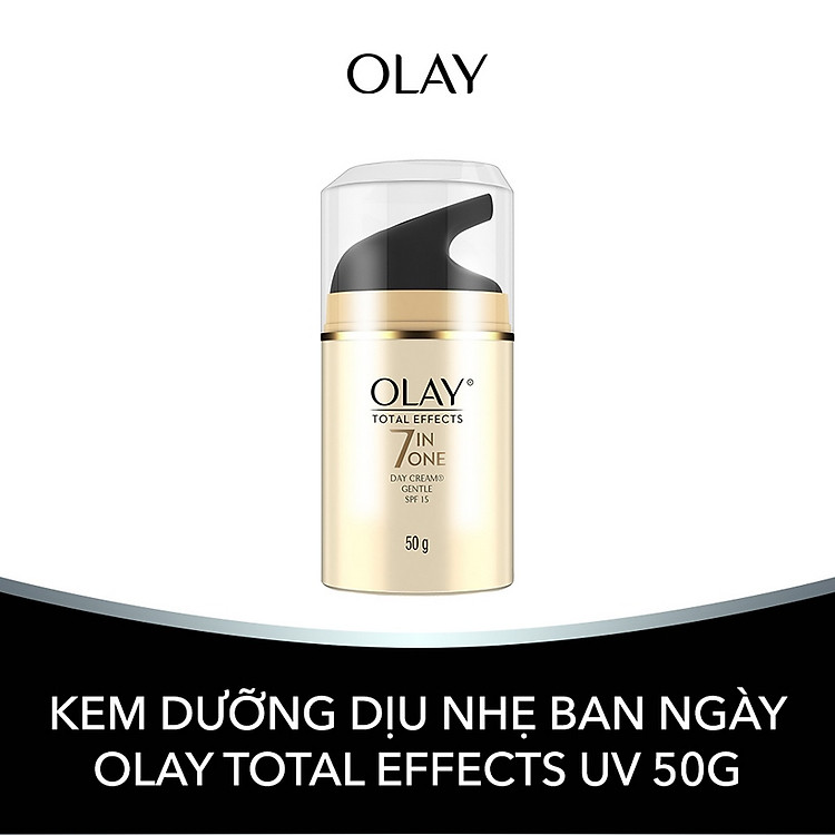 Kem Dưỡng Dịu Nhẹ Ban Ngày OLAY Total Effects UV 50g