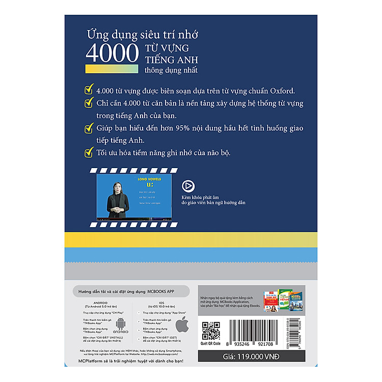 Ứng Dụng Siêu Trí Nhớ 4000 Từ Vựng Tiếng Anh Thông Dụng Nhất - Ảnh 2