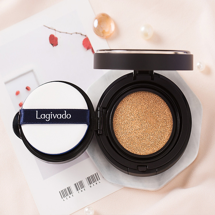 Cushion Lagivado Hàn Quốc - Phấn nước Lagivado che khuyết điểm hoàn hảo và kiềm dầu tốt