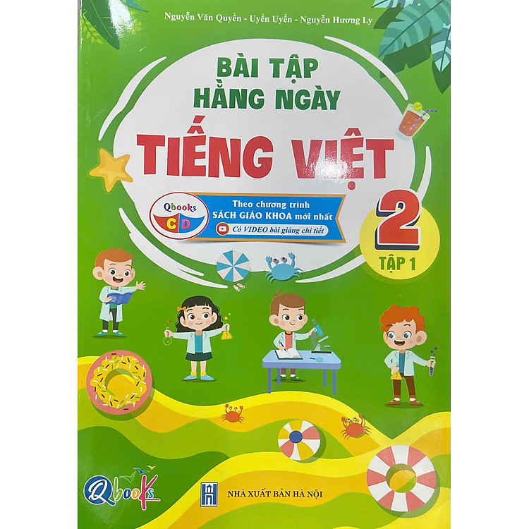 Bài tập hằng ngày Tiếng Việt 2 (Tập 1)