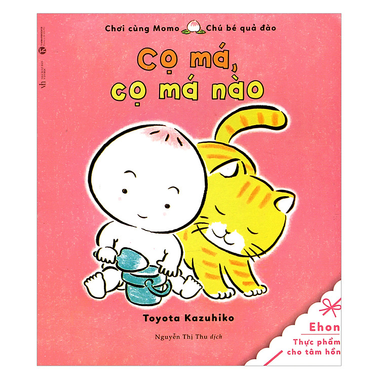 Sách Ehon - Cọ Má Cọ Má Nào