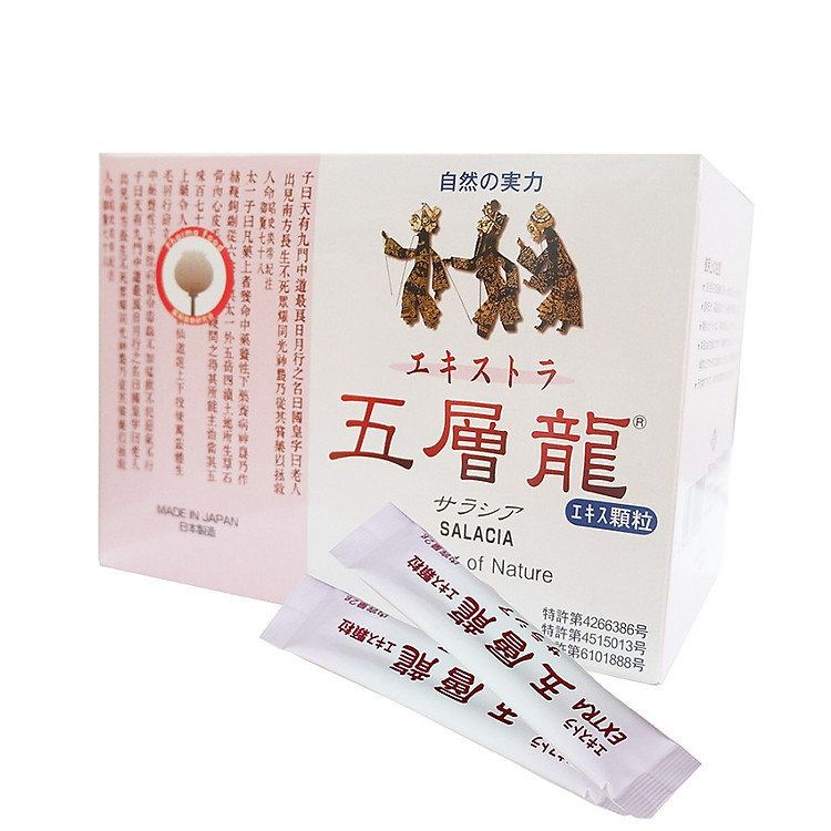 Thực phẩm bảo vệ sức khỏe: Salacia ET Extract Granule