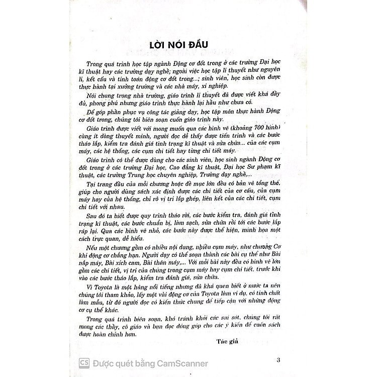 Thực Hành Động Cơ Đốt Trong - Ảnh 2