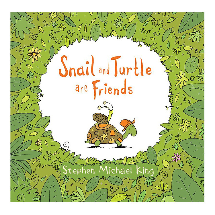 Sách Snail And Turtle Are Friends