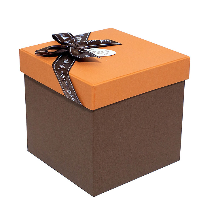 Hộp Quà Vuông V022 (15 x 15 x 15 cm) - Ảnh 4