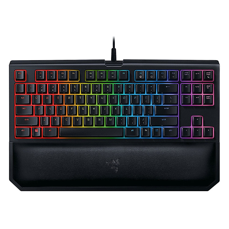 Bàn Phím Cơ Có Dây Razer BlackWidow Tournament Edition RGB Razer™ Switch Tenkeyless - Hàng Chính Hãng