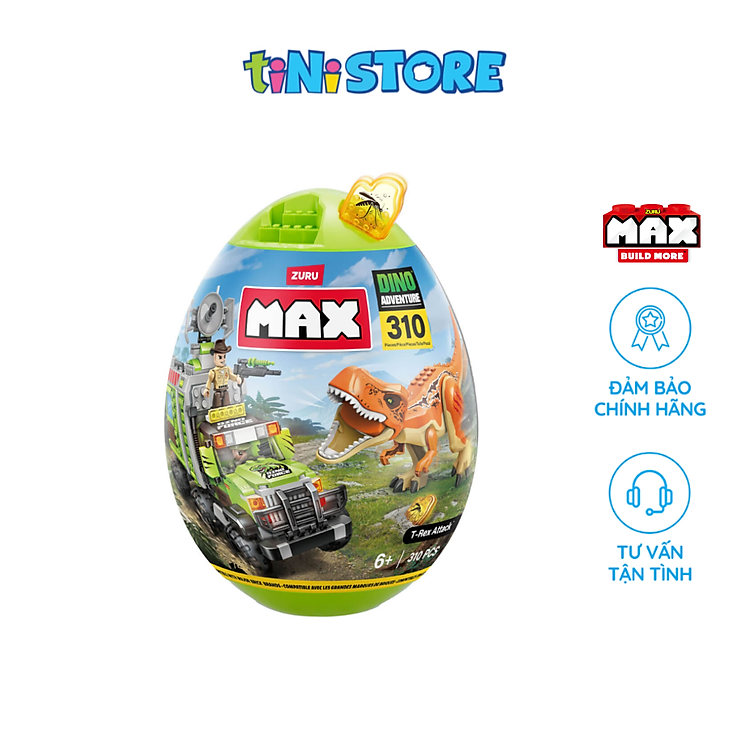 Đồ Chơi Trứng Lắp Ráp Zuru 310 Mảnh Chính hãng Giá rẻ - Hình ảnh 3