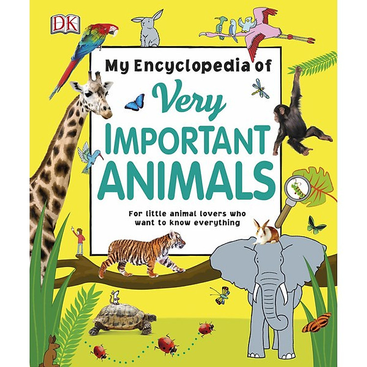 Sách My Encyclopedia of Very Important Animals
