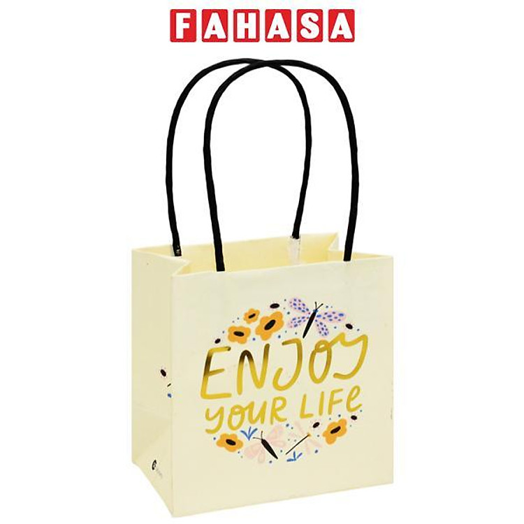 Túi Giấy Hoa (10 x 11.5 cm)