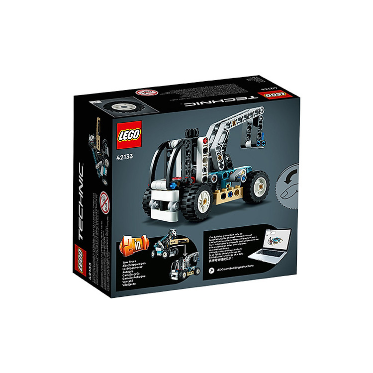 LEGO TECHNIC Xe Nâng Đa Năng 42133 Chính hãng Tiết kiệm - Hình ảnh 2