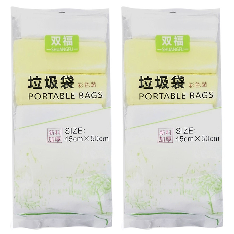 Combo 2 Túi Đựng Rác (12 Cuộn)