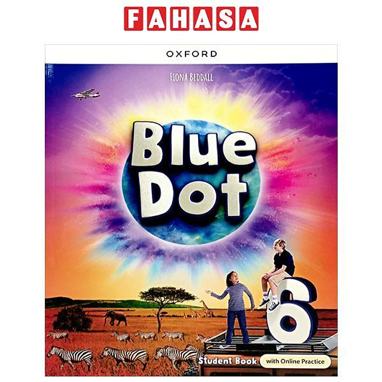 Blue Dot 6 – Student Book With Online Practice