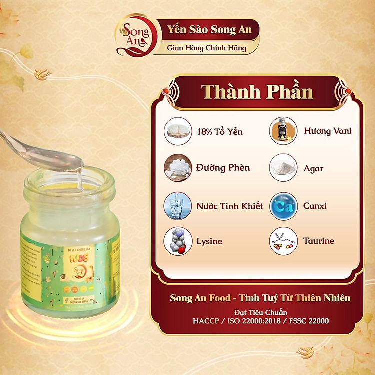 Mua Yến chưng sẵn cho bé - Set 6 hũ Uy tín Giá rẻ - Hình ảnh 2