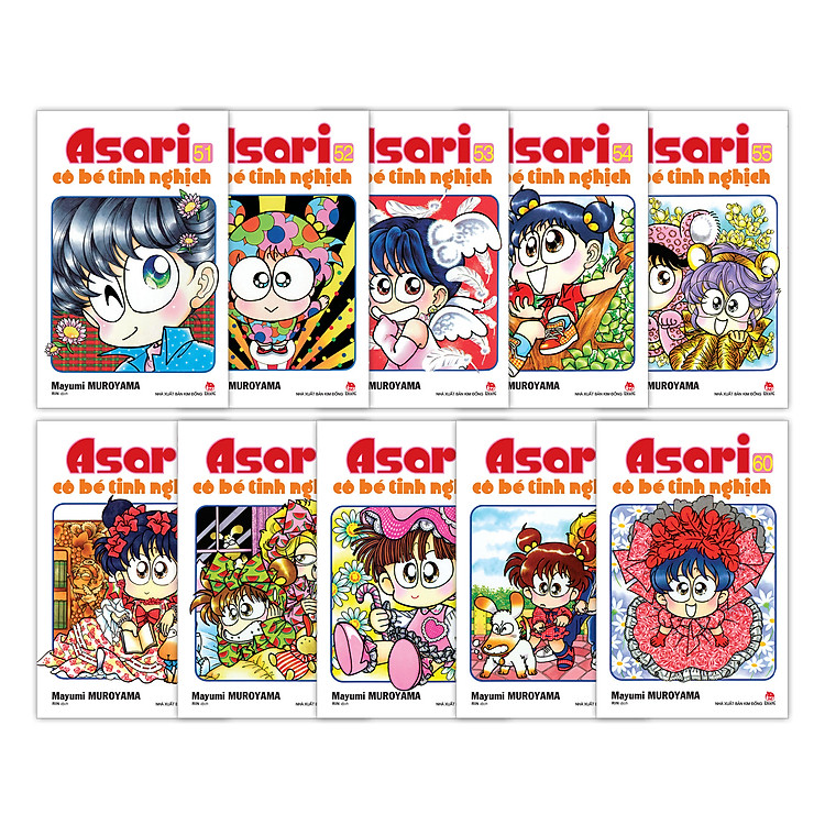 Asari – Cô Bé Tinh Nghịch (Tái Bản 2024)