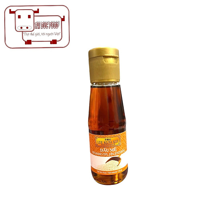 Dầu Mè Lee Kum Kee 115ml - Sesame Oil