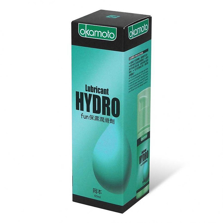 Gel bôi trơn Okamoto Lubricant Hydro 60ml