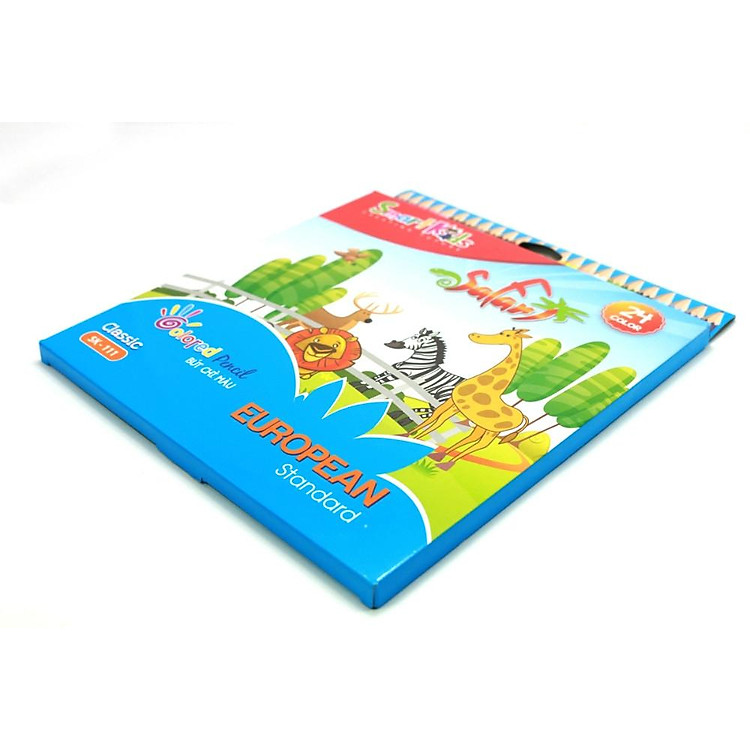 Bút Chì Màu Classic SK-111 (24 màu) - Ảnh 5