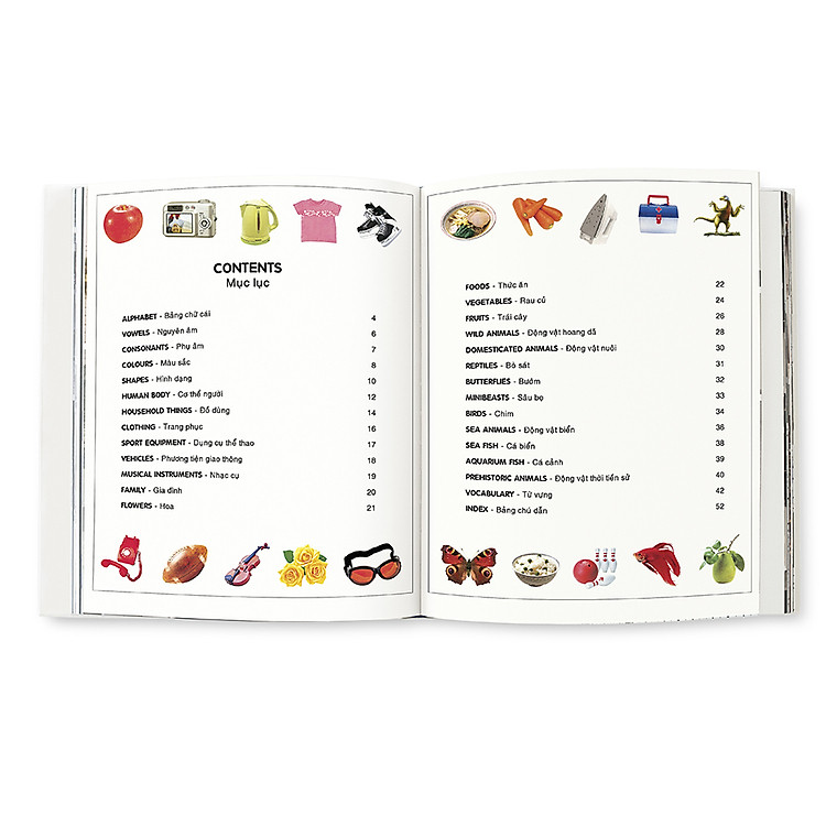 1000 Từ Tiếng Anh Đầu Tiên - My First 1000 Words - Tái Bản - Ảnh 2