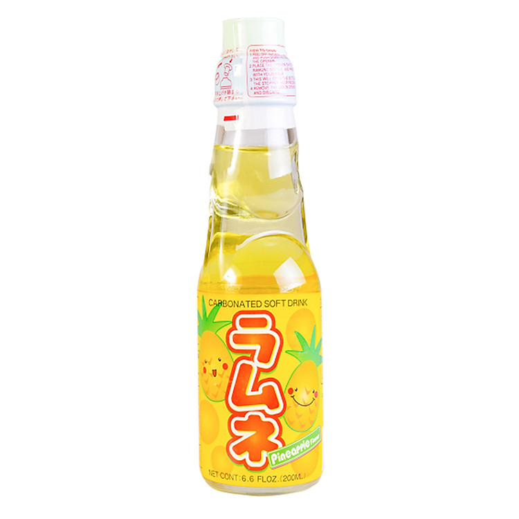 Nước Ramune Hata Vị Dứa (200ml)