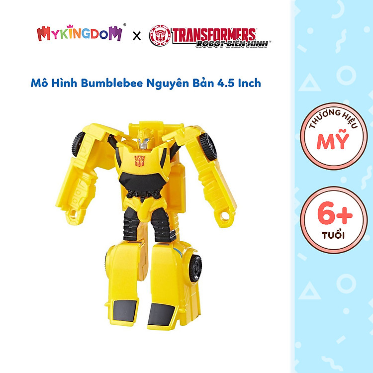 Tìm mua tại Avakids: Mô Hình Bumblebee Nguyên Bản 4.5 Inch - Ngập tràn khuyến mãi