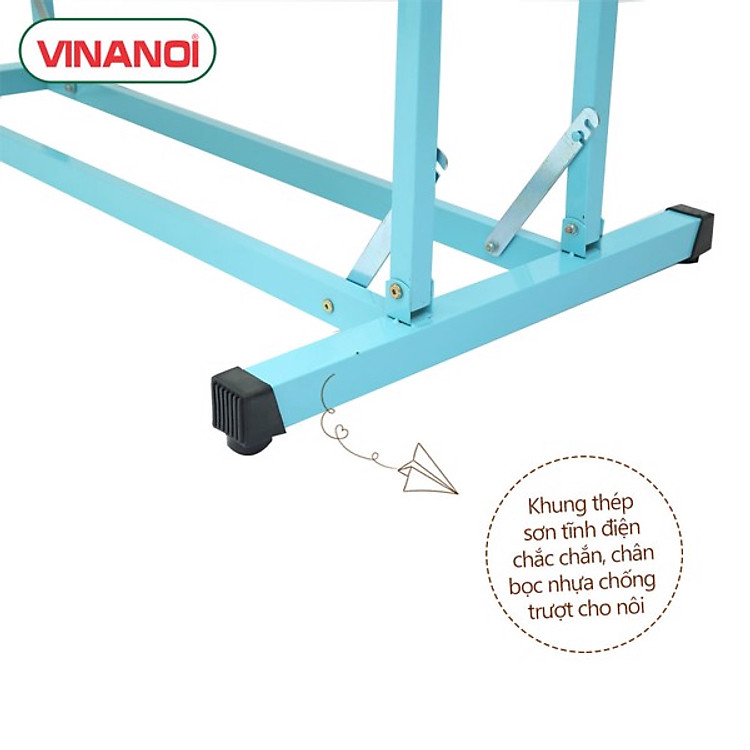 Mua Nôi điện tự động Vinanoi N35 - Xanh Chính hãng Giá tốt - Hình ảnh 4