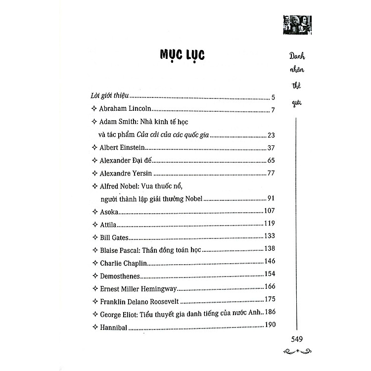 Danh Nhân Thế Giới - Ảnh 7