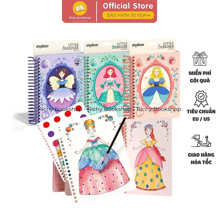 Chọn mua tại Shopee: Sổ Tay Thiết Kế Thời Trang Mideer - Giá tốt nhất tại Mall Shop