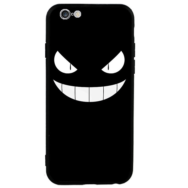 Ốp lưng viền TPU cao cấp cho Iphone 6 Plus - Monster 01