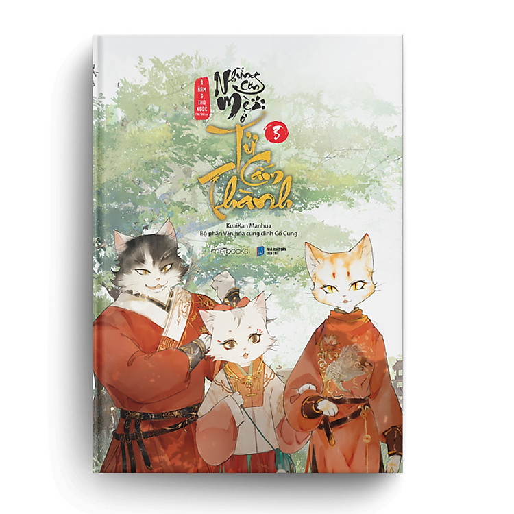 Những Con Mèo Ở Tử Cấm Thành (Tập 3) - Ảnh 3