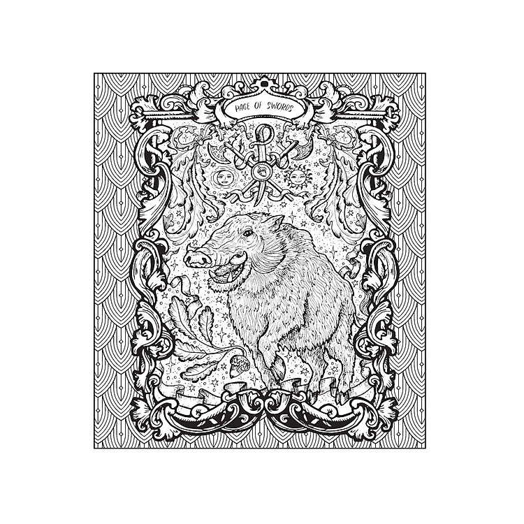 Tô Màu Tarot - Khai Mở Trực Giác Diệu Kỳ - Ảnh 4