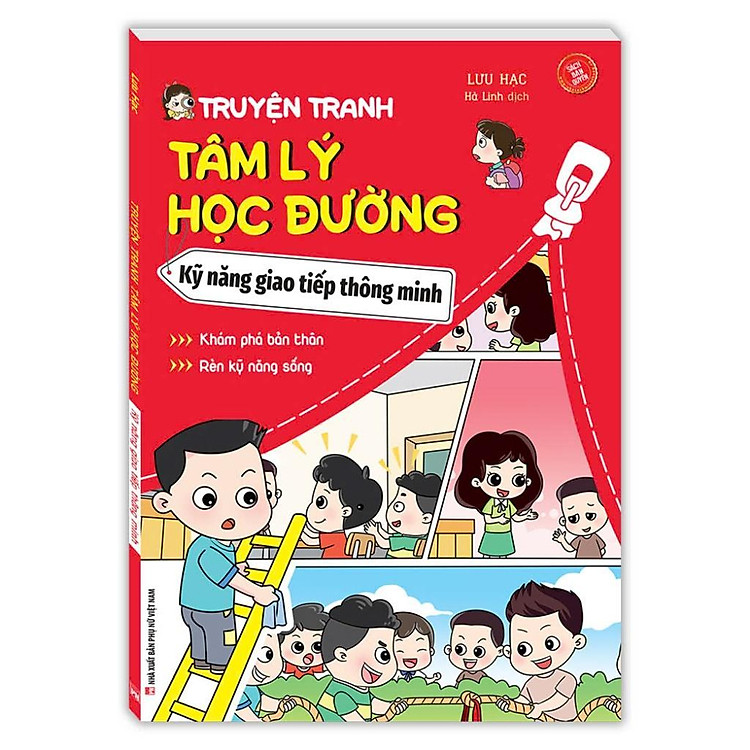 Truyện Tranh Tâm Lý Học Đường - Ảnh 6