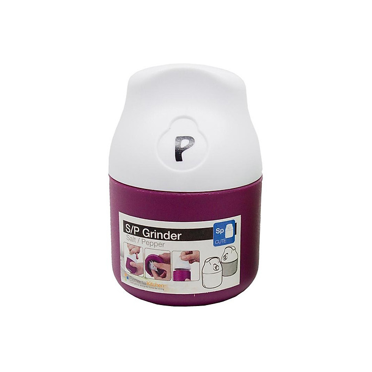 Dụng cụ xay tiêu Moriitalia màu tím 100ml - 87341018