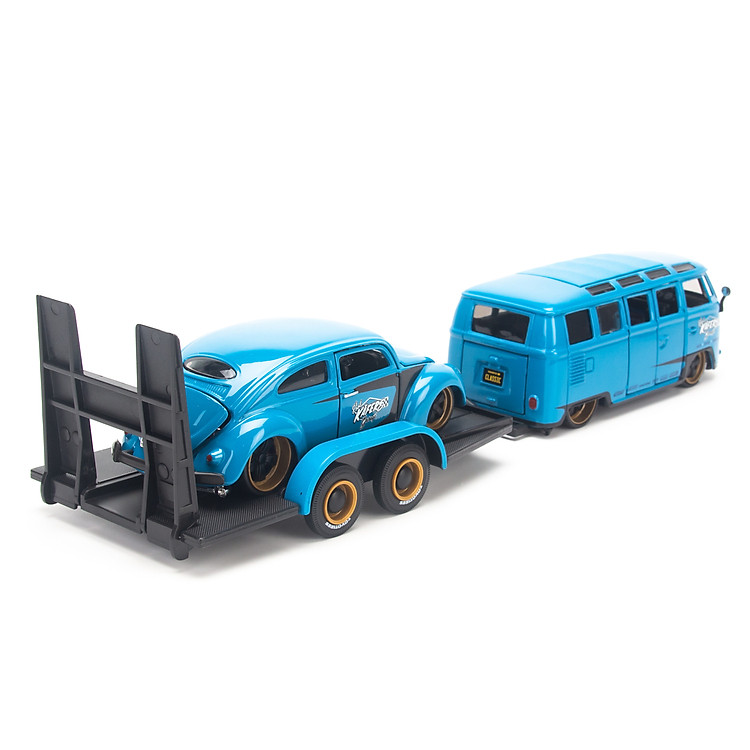 Mua Mô hình xe VW Van + Beetle 1:24 Chính hãng Giá tốt - Hình ảnh 3
