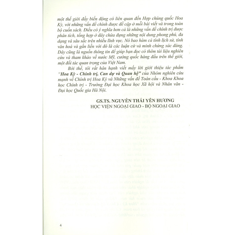 Hoa Kỳ - Chính Trị, Can Dự Và Quan Hệ - Ảnh 4