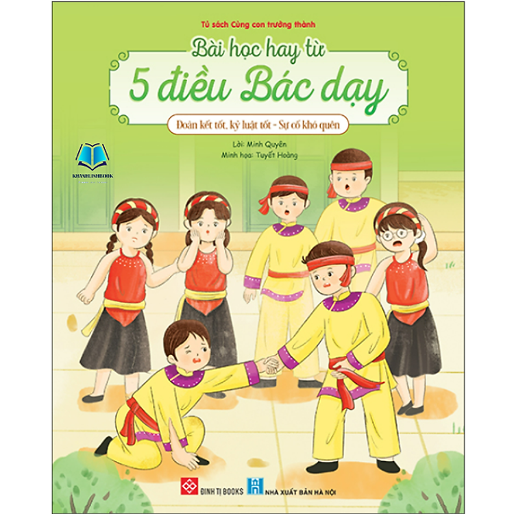 Bài Học Hay Từ 5 Điều Bác Dạy - Ảnh 2