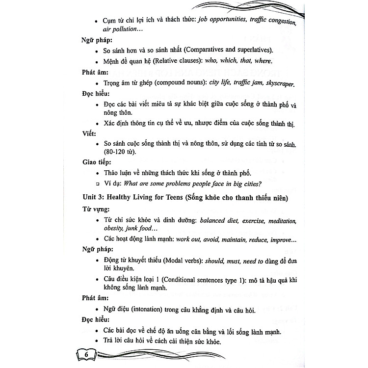 Luyện Thi Tuyển Sinh Vào Lớp 10 - Môn Tiếng Anh - Ảnh 6