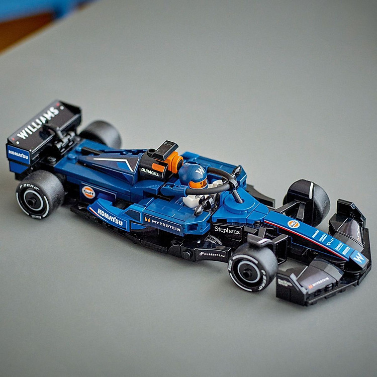 Đồ Chơi Lắp Ráp Xe Đua Williams F1 LEGO Chính hãng Ưu đãi - Hình ảnh 5