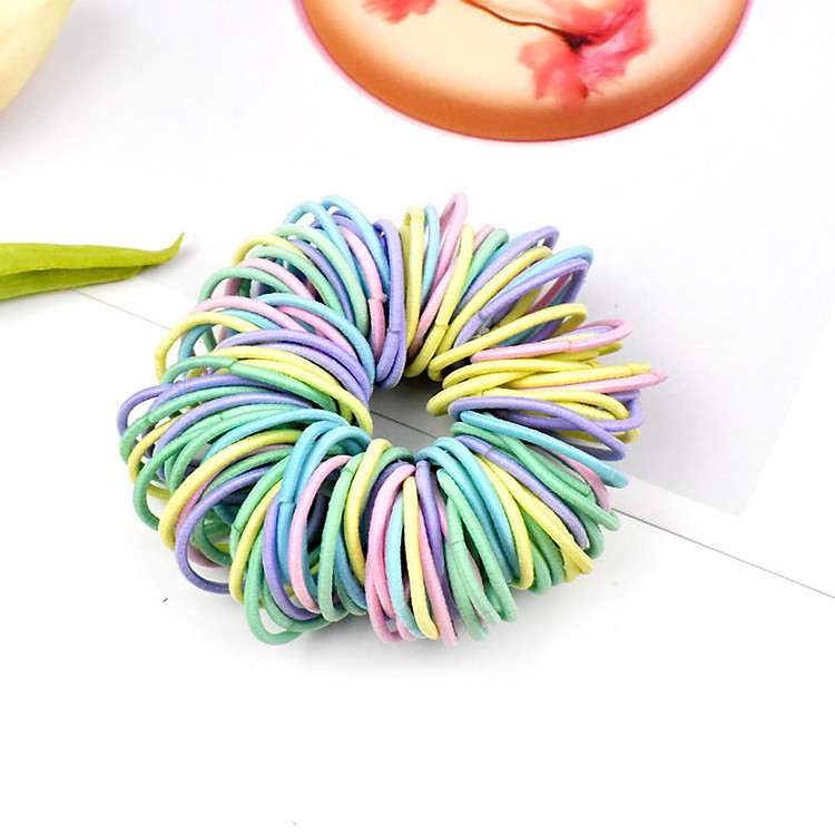 Set chun buộc tóc Hàn Quốc 100 cái