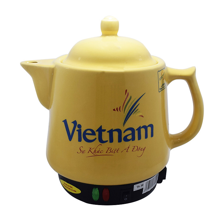 Ấm sắc thuốc Trường An TA38 Vàng