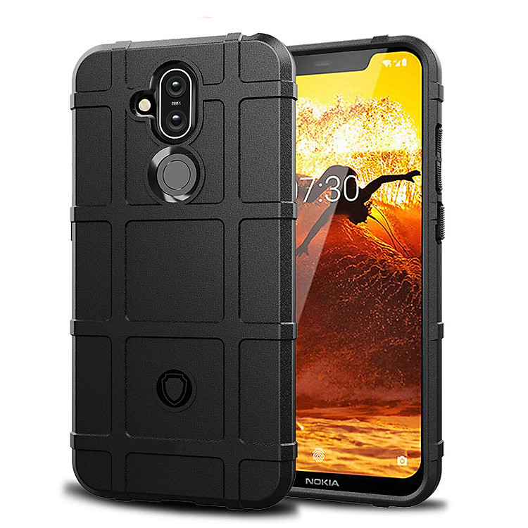 Ốp Lưng Chống Sốc Cao Cấp Cho Điện Thoại Nokia 8.1 ( Chống Va Đập, Chống Vân Tay)