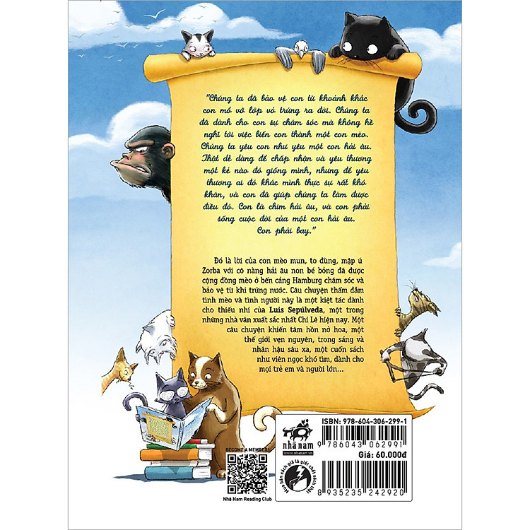 Chuyện Con Mèo Dạy Hải Âu Bay - 2024 - Ảnh 2