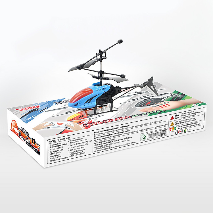 Mua Máy Bay Điều Khiển Từ Xa DK81311 Chính hãng Giá tốt - Hình ảnh 2
