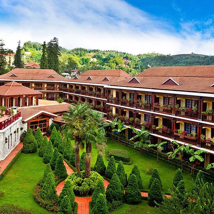 Victoria Sapa Resort & Spa 4* - Buffet Sáng, Hồ Bơi Nước Ấm, Gần Nhà Thờ Đá & Hồ Sapa, Voucher Áp Dụng Đến 2022
