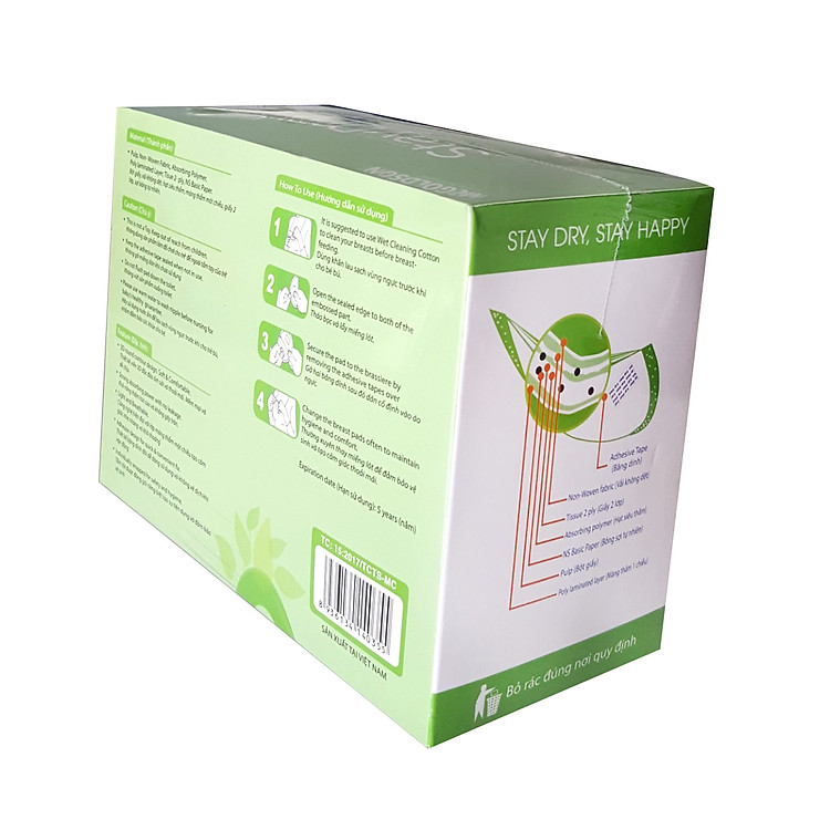 Miếng lót thấm sữa StayDry Premium Đảm bảo Ưu đãi - Hình ảnh 5